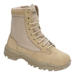 Response Gear Desert 8" Men's Service Boots - Tan, 7
